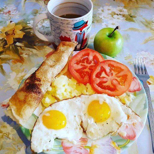 утренние завтраки