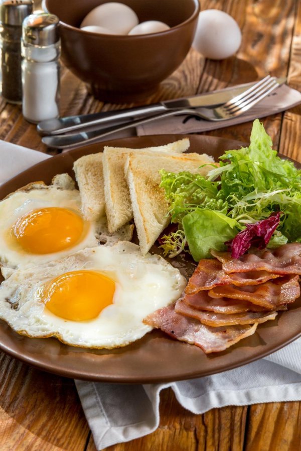 яичница омлет глазунья