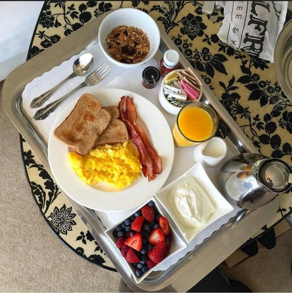 утренние завтраки