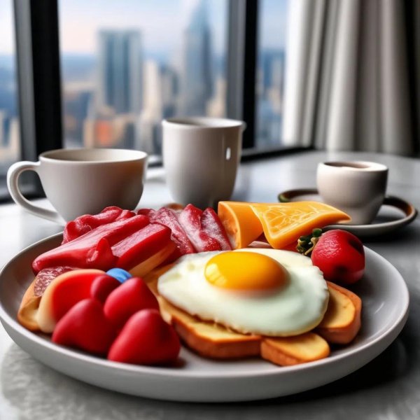 доброго утра вкусного завтрака