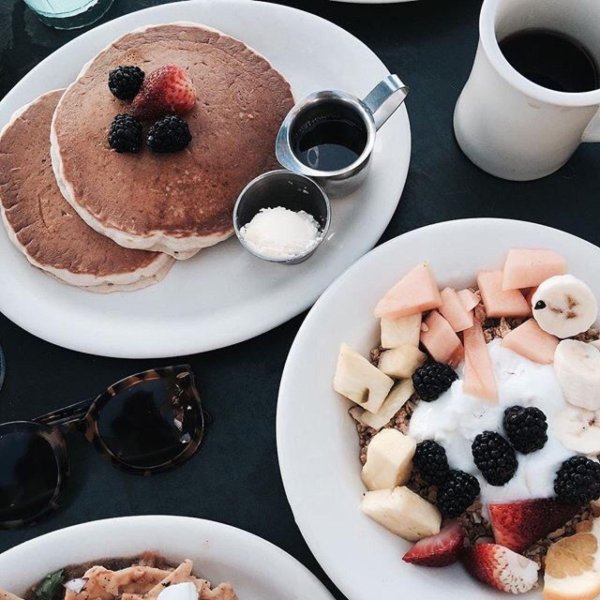 утренние завтраки