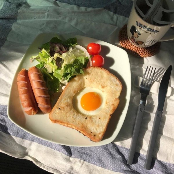 красивые завтраки