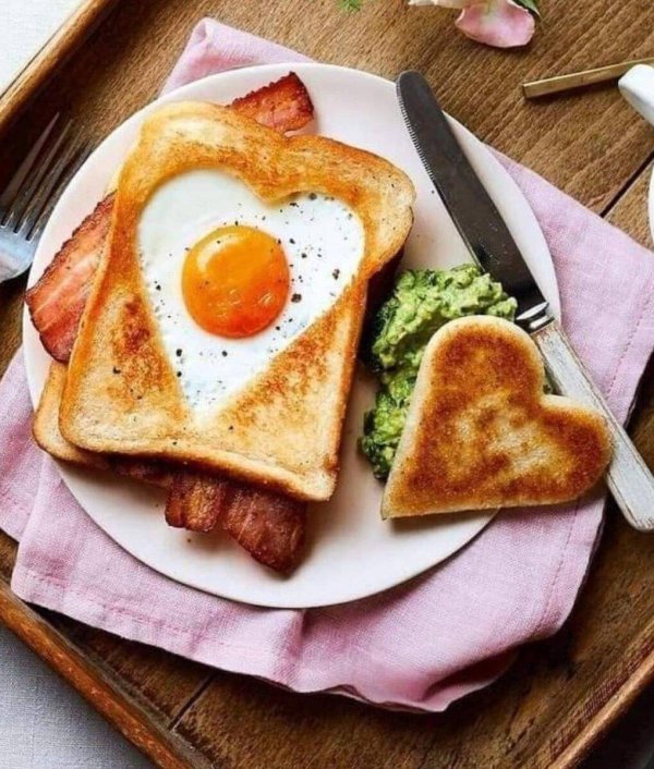 красивые завтраки