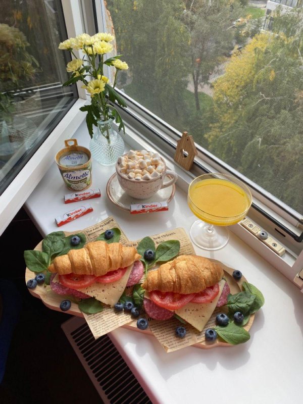 красивые завтраки