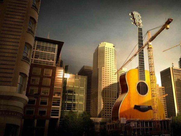 acoustic guitar amplification