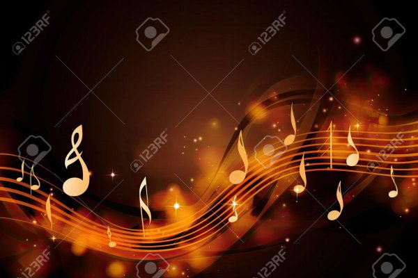 ноты абстракция