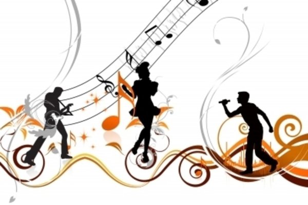 музыкальные рисунки