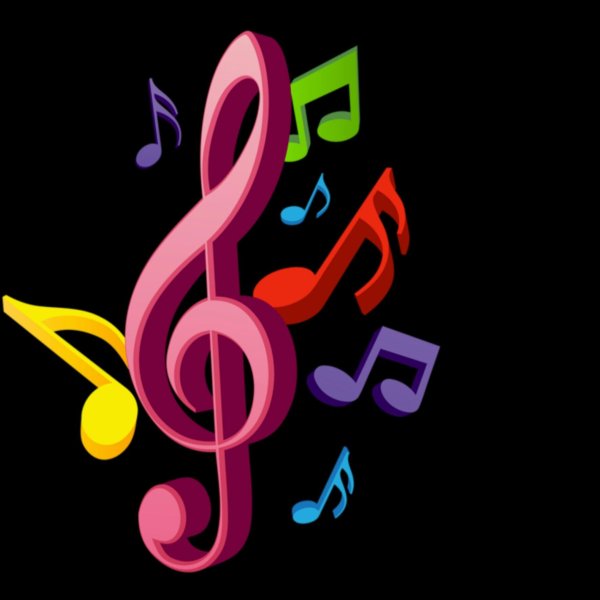 цветные нотки