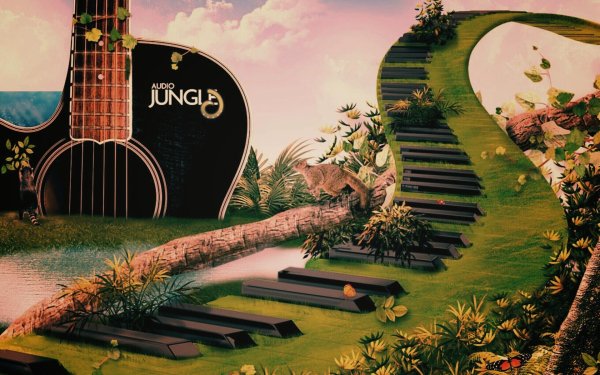 природа с музыкой