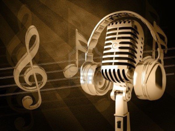 вокал микрофон