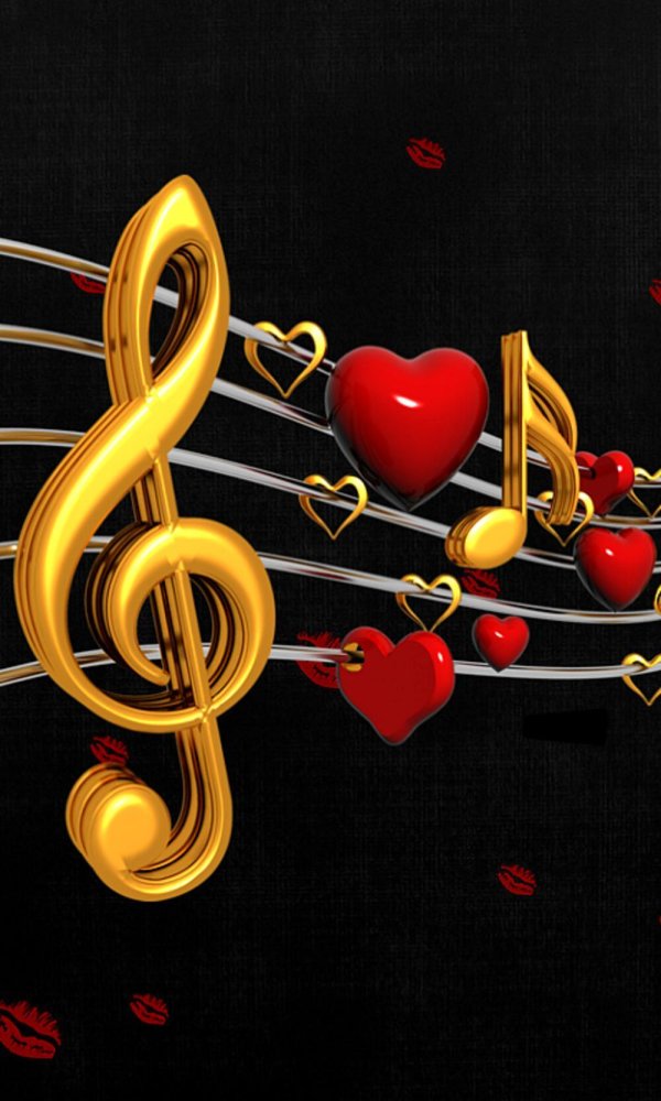 музыкальное сердце