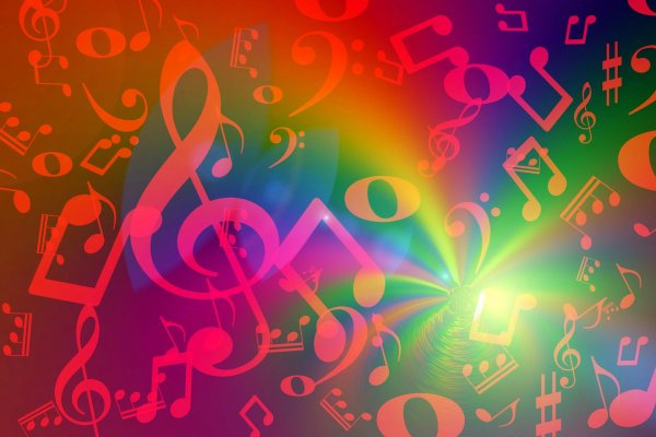 фон музыкальный