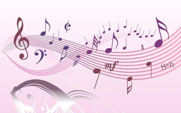 клипарт ноты