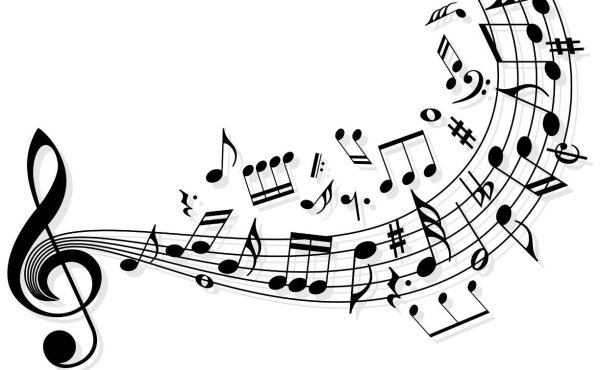 рисунок нот