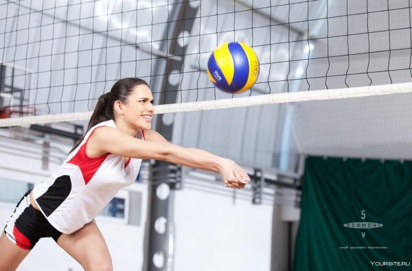 российские волейболистки