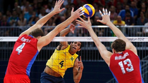 волейбол олимпиада 2012 финал россия бразилия
