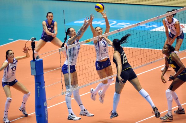 волейбол женский