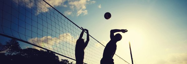 volleyball warm up