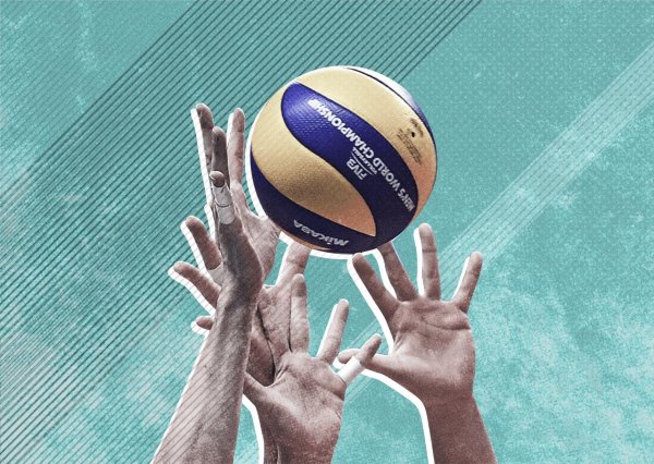 волейбольные мячи