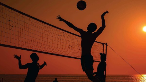 волейбол на пляже
