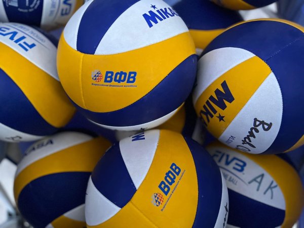 волейбольный матч