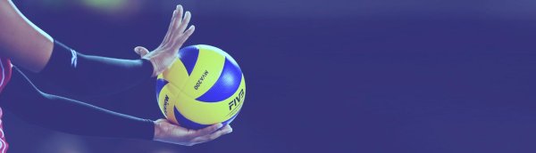 красивые волейболисты