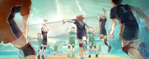 волейбол карасуно атака хинаты