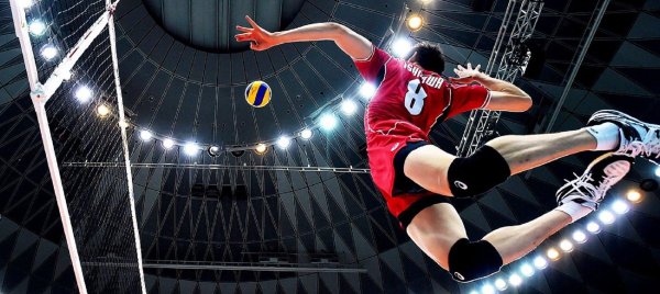 красивый волейбол