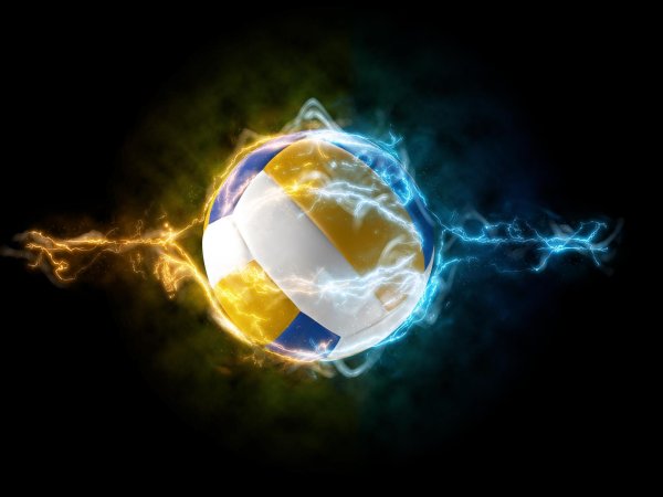 волейбольные мячи