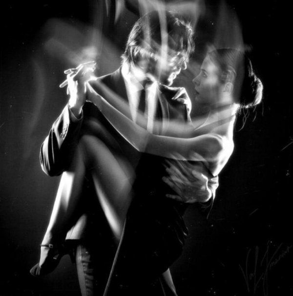 романтический танец