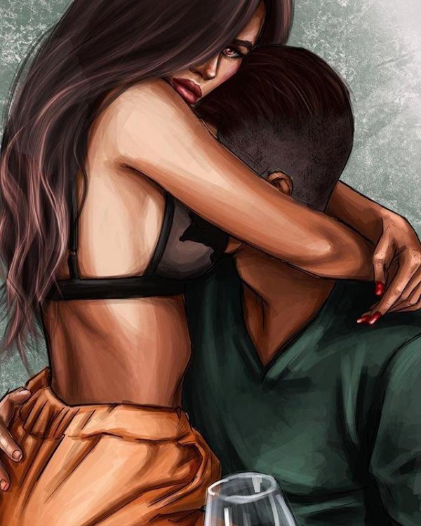 модная иллюстрация