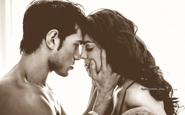 страстный взгляд мужчины