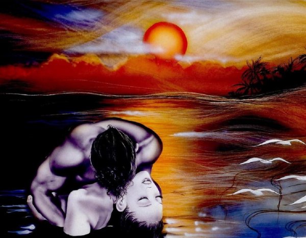 картины любви