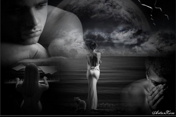 девушка скучает по парню