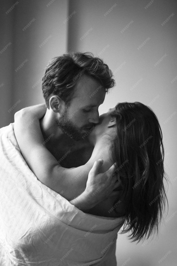 романтические объятия