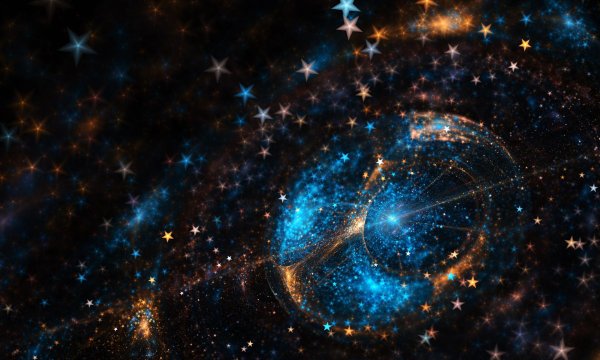 космос звезда