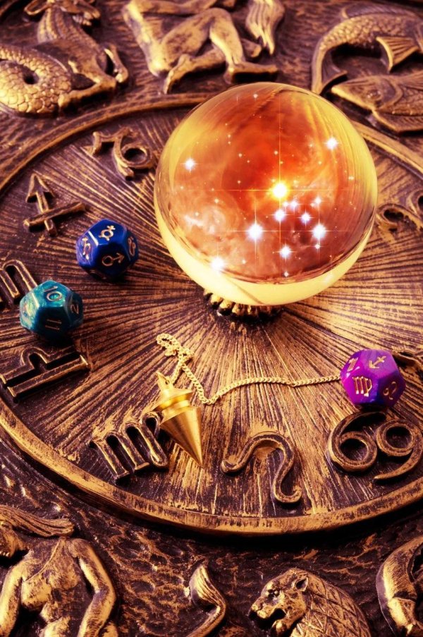 фон для астролога светлое