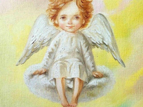 мальчика ангелочки