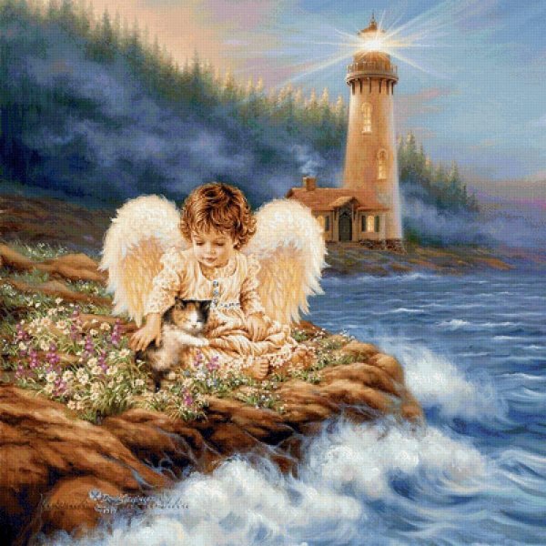 художница дона гелсингер  12 ангело