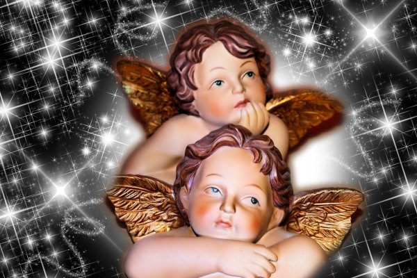 рождественские ангелы