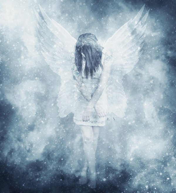 ангел красивый