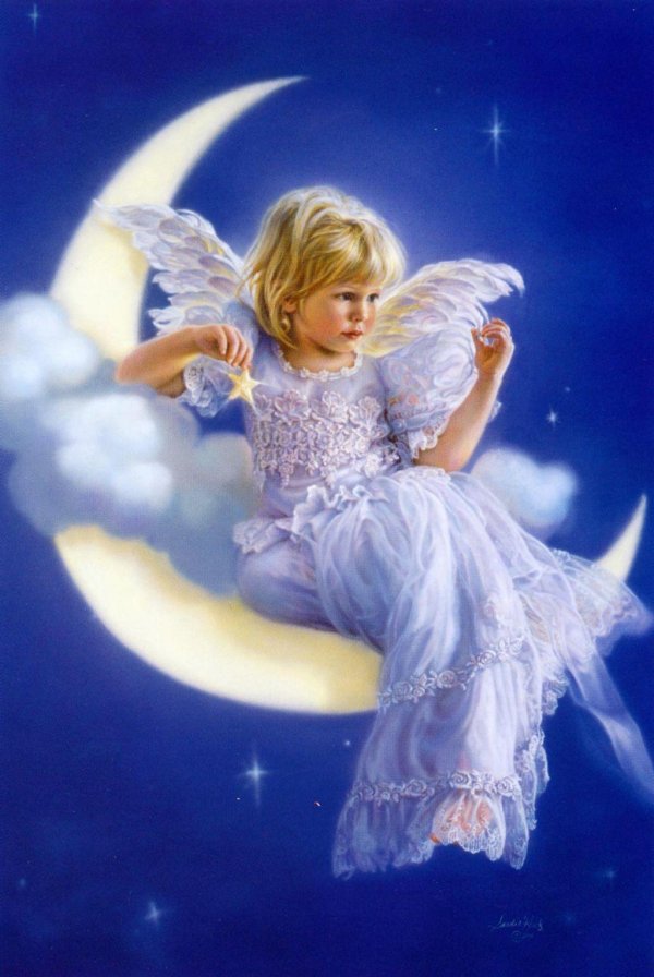 спокойной ночи с ангелами