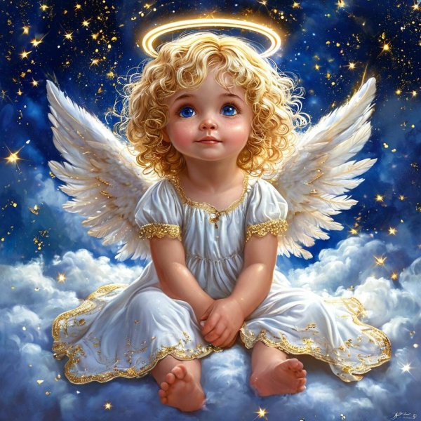 милые ангелочки