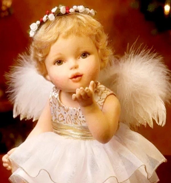 кукла ангелочек