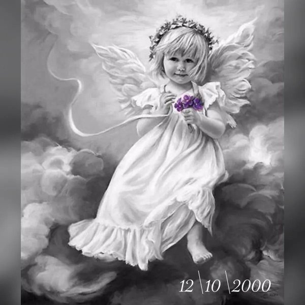 ангелочек на памятник