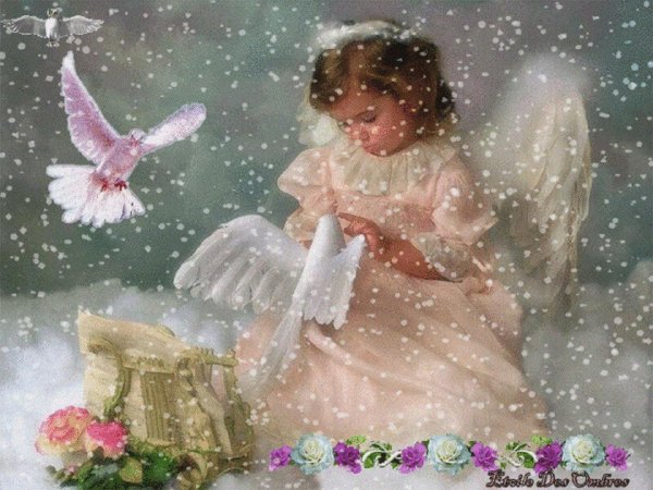 рождественские ангелы