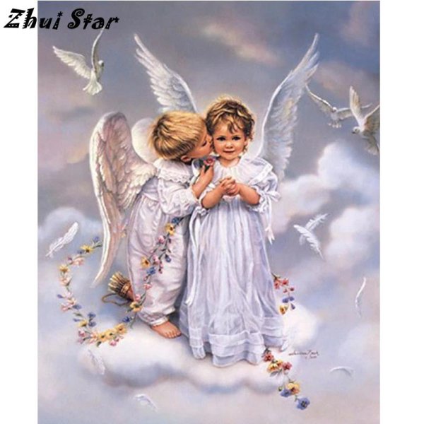 картины ангелов