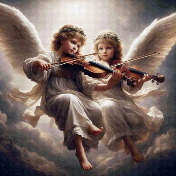 картины ангелочков