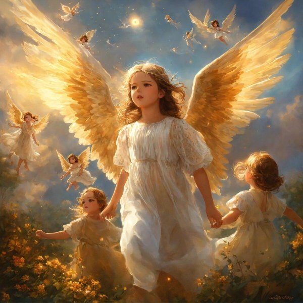 красивые ангелы