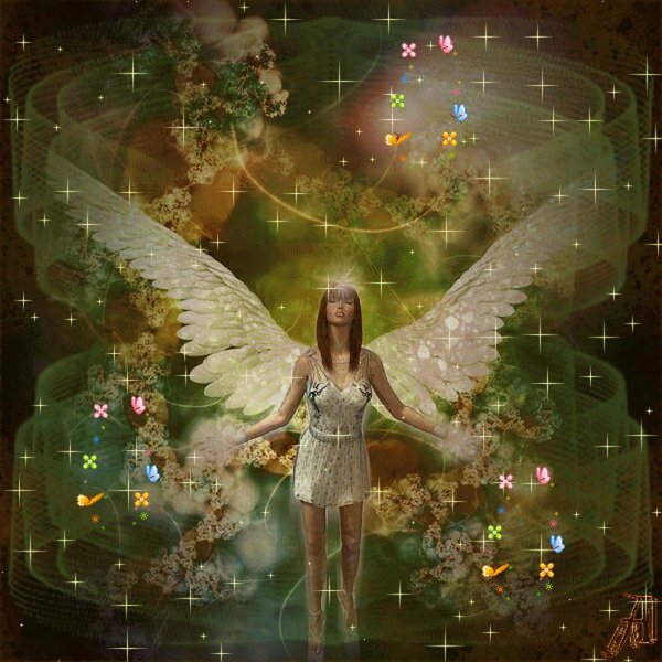 красивые ангелы